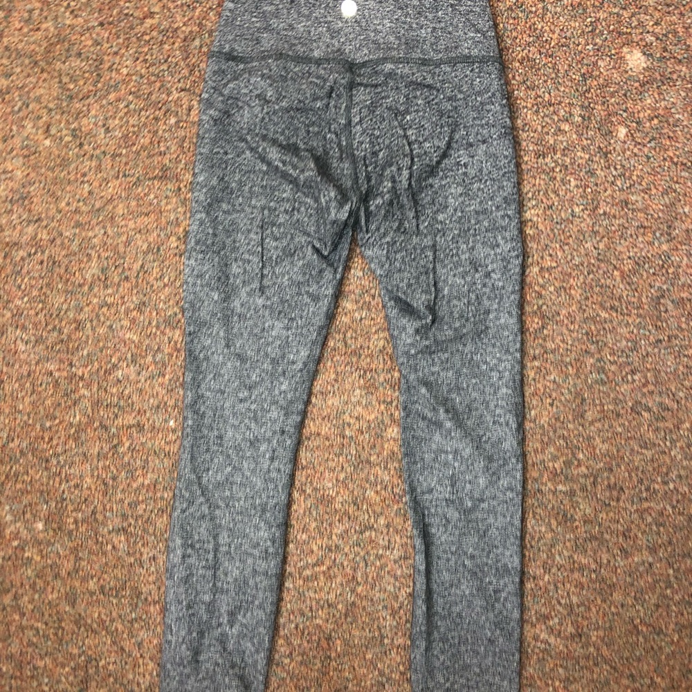 Grey Lululemon Align Leggings